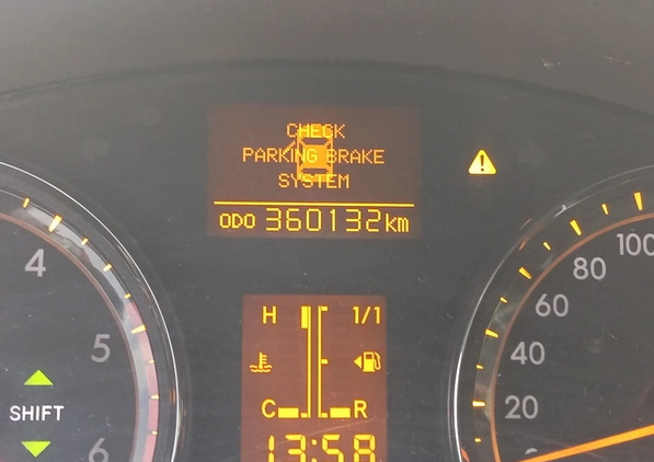 Toyota Avensis cena 9950 przebieg: 360000, rok produkcji 2009 z Brwinów małe 29